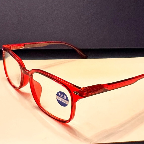 *4* Pairs Blue Light Blocking Readers +2.0 - Picture 4 of 16